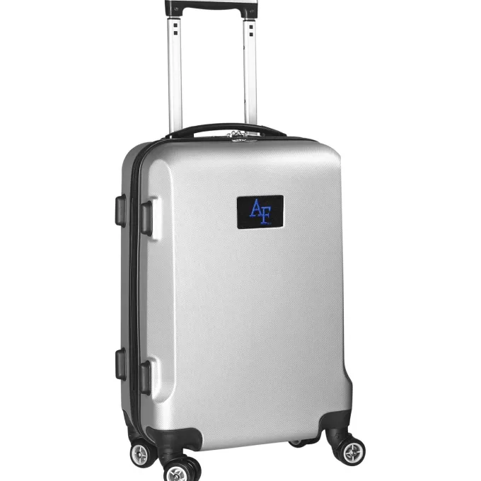 Silk & Salt Silver Air Force Falcons 20 8-Wheel Hardcase Spinner Carry-On^ Carry On Luggage