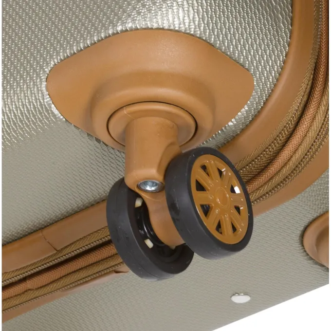 Silk & Salt Dejuno Legion Hardside 3-Piece Spinner TSA Combination Lock LuggaSet - Beige^ Checked Luggage