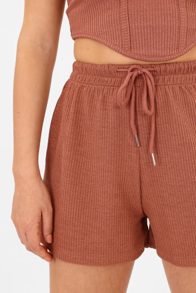 Silk & Salt a short - peach^ Sets