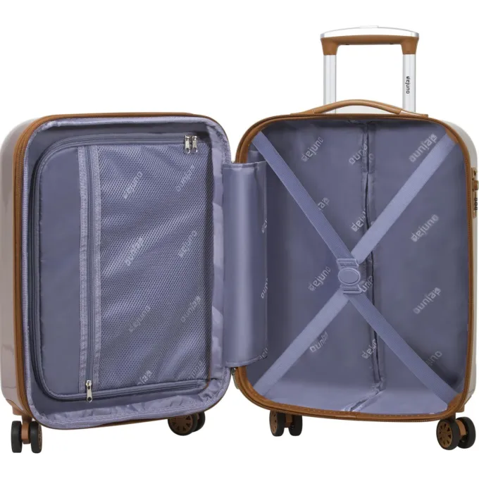 Silk & Salt Dejuno Monroe 3-Piece Hardside Spinner TSA Combination Lock LuggaSet - Rose Gold^ Hard Side Luggage