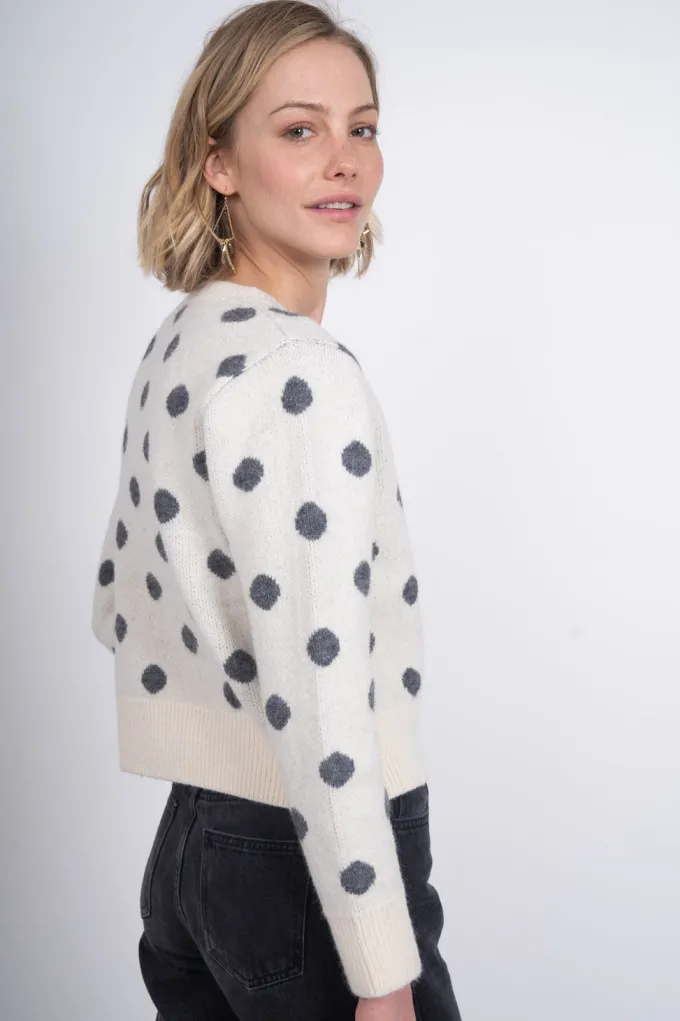 Silk & Salt spot sweater^ Knitwear