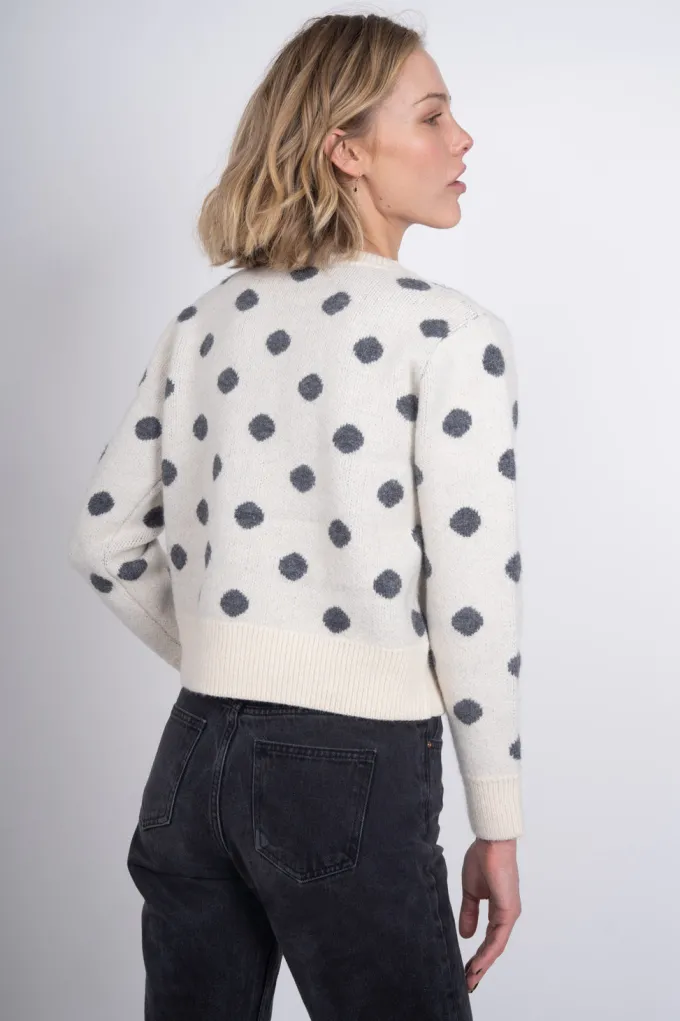 Silk & Salt spot sweater^ Knitwear