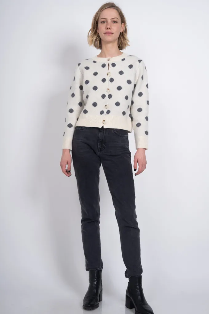 Silk & Salt spot sweater^ Knitwear