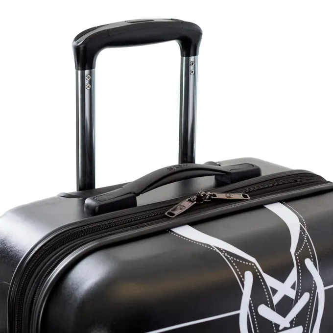 Silk & Salt Heys Boston Bruins Hardside 26 Check in Luggage^ Hard Side Luggage