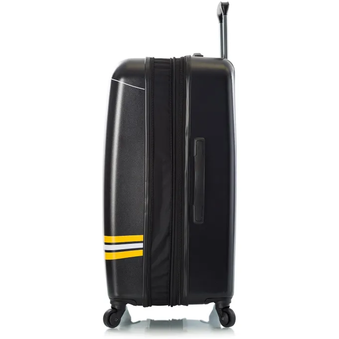 Silk & Salt Heys Boston Bruins Hardside 26 Check in Luggage^ Hard Side Luggage