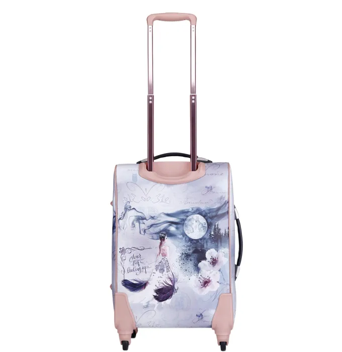 Silk & Salt Fairy Tale Carry on Luggawith Spinner Wheels^ Carry On Luggage