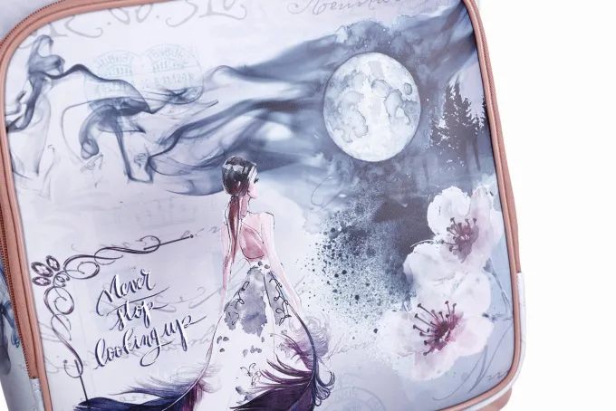 Silk & Salt Fairy Tale Carry on Luggawith Spinner Wheels^ Carry On Luggage