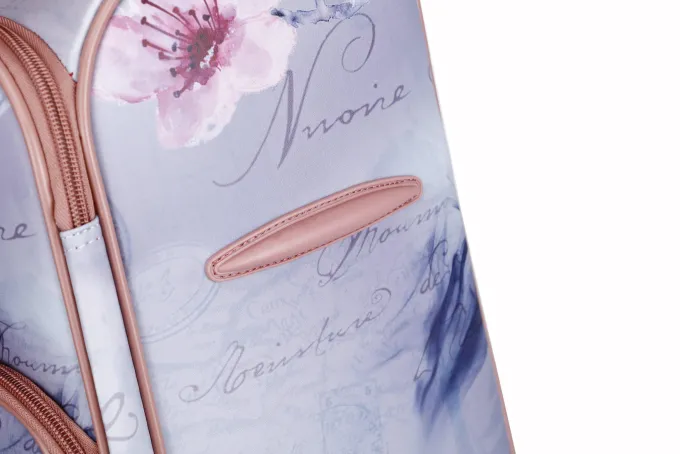 Silk & Salt Fairy Tale Carry on Luggawith Spinner Wheels^ Carry On Luggage