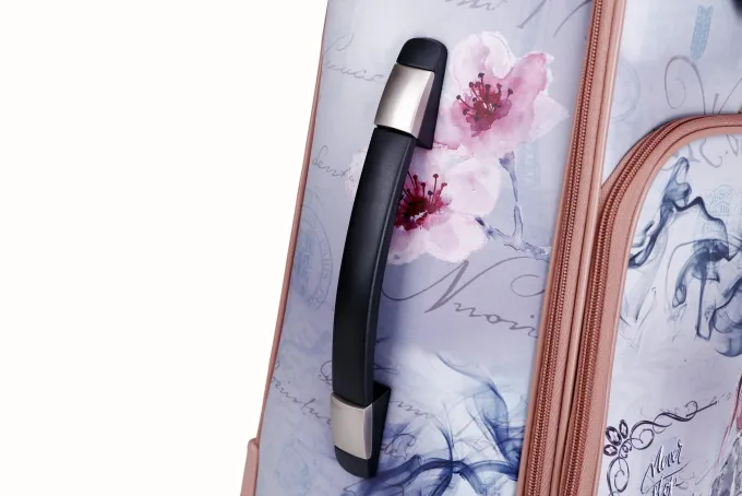 Silk & Salt Fairy Tale Carry on Luggawith Spinner Wheels^ Carry On Luggage