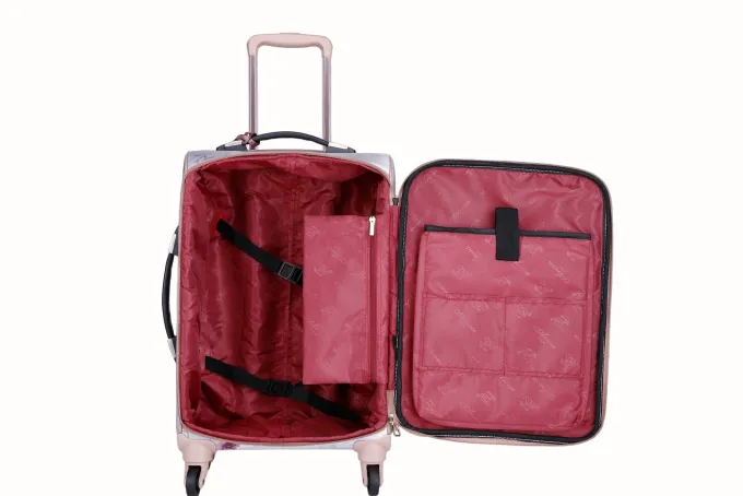 Silk & Salt Fairy Tale Carry on Luggawith Spinner Wheels^ Carry On Luggage