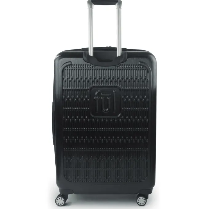 Silk & Salt FUL Star Wars Darth Vader Embossed 29in Spinner Suitcase Black^ Checked Luggage