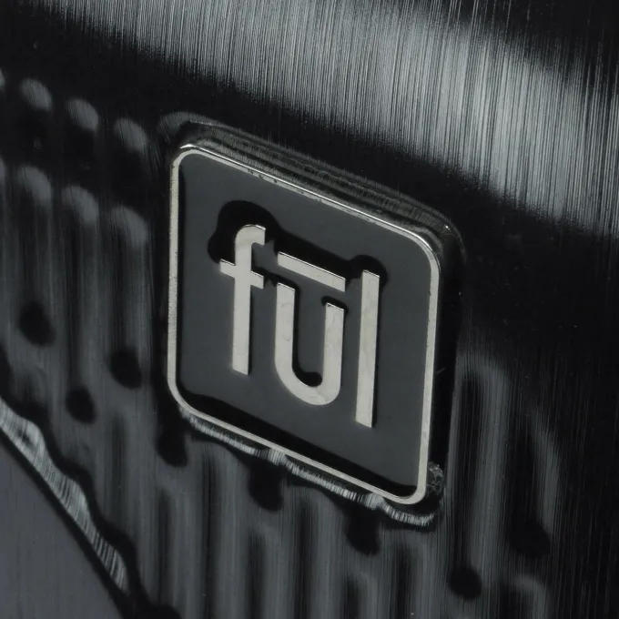 Silk & Salt FUL Star Wars Darth Vader Embossed 29in Spinner Suitcase Black^ Checked Luggage