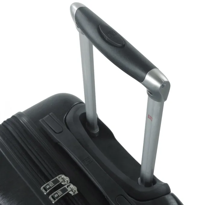 Silk & Salt FUL Star Wars Darth Vader Embossed 29in Spinner Suitcase Black^ Checked Luggage