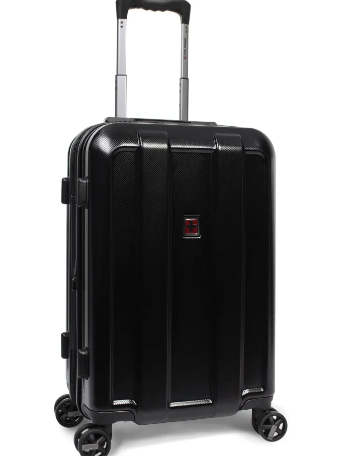 Silk & Salt SwissTech 2 Piece LuggaSet 29 Executive and Navigation 21 Black^ Luggage Sets