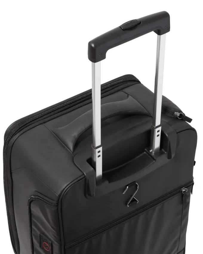 Silk & Salt Genius Pack G4 22 Carry On Spinner Lugga- Smart Organized Lightweight Suitcase (G4 - Red)^ Checked Luggage