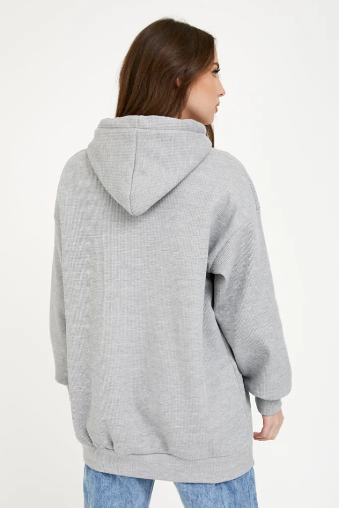 Silk & Salt go to hoodie - grey^ Hoodies & Sweatshirts