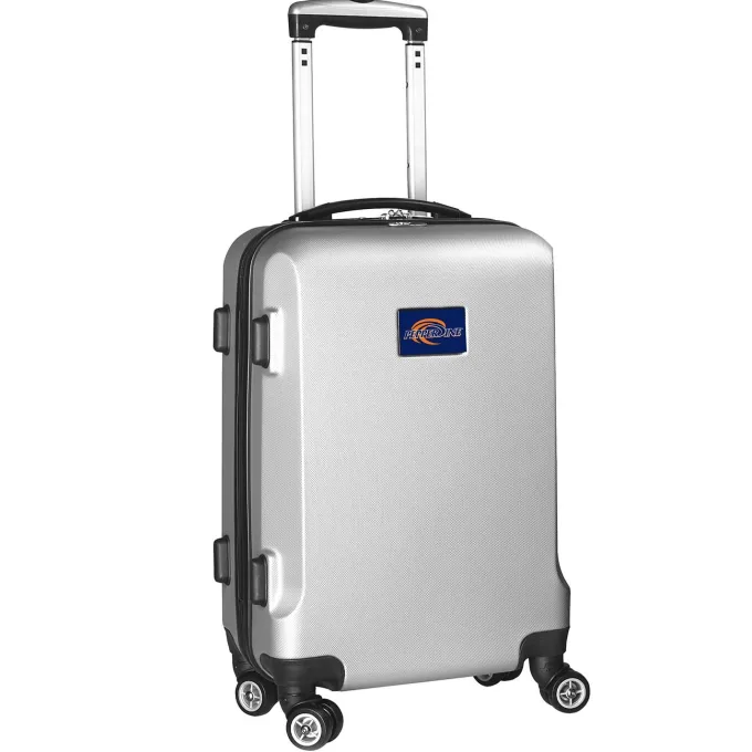 Silk & Salt MOJO Silver Pepperdine Waves 21 8-Wheel Hardcase Spinner Carry-On Luggage^ Carry On Luggage