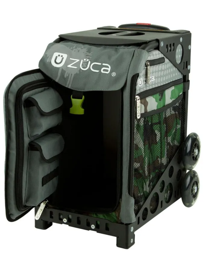 Silk & Salt Zuca Sport Bag - PAINTBALL^ Checked Luggage