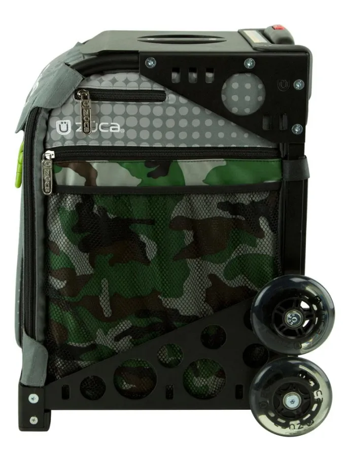 Silk & Salt Zuca Sport Bag - PAINTBALL^ Checked Luggage