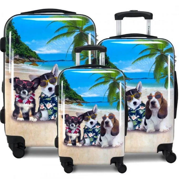 Silk & Salt Chariot Kona 3-Piece Hardside Expandable Spinner LuggaSet^ Hard Side Luggage