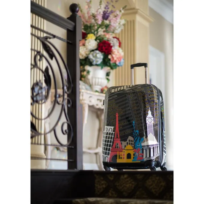 Silk & Salt 20 Polycarbonate Carry On Departure^ Carry On Luggage