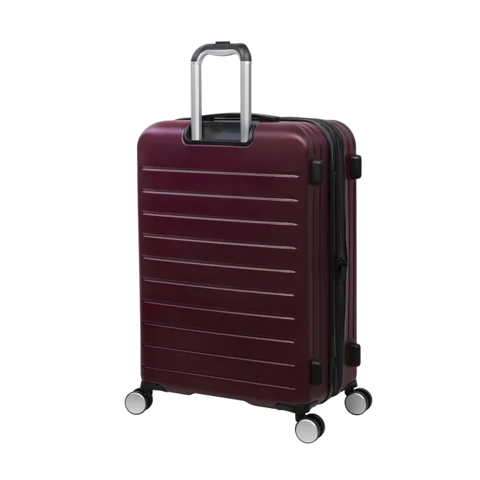 Silk & Salt it luggaLegion 28 Hardside Checked 8 Wheel Expandable Spinner^ Checked Luggage