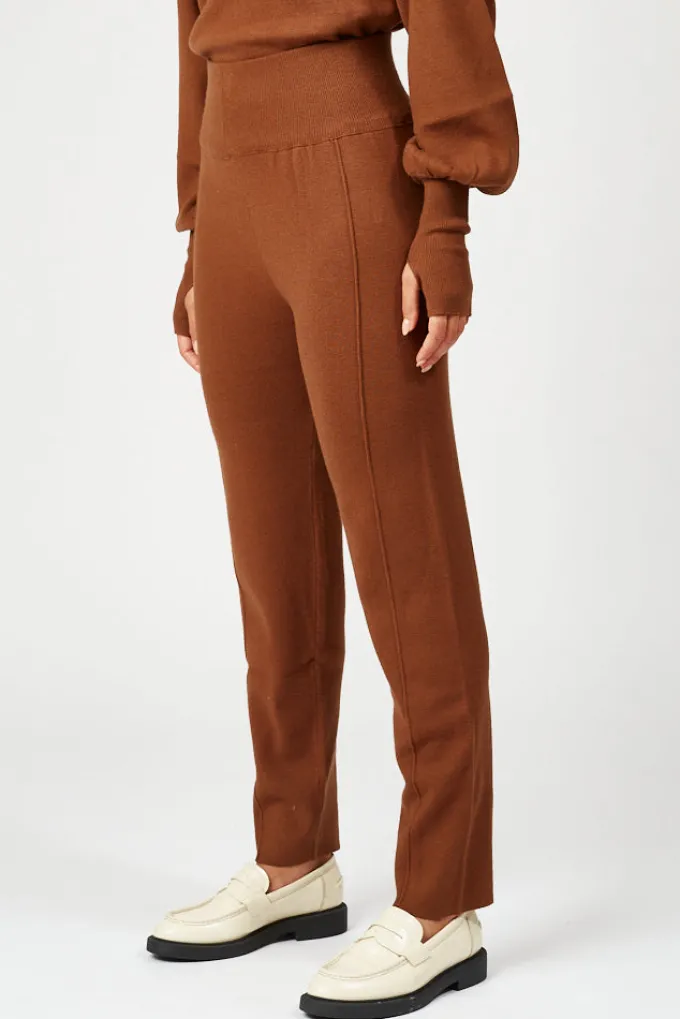 Silk & Salt luxe lounge set - rust^ Sets