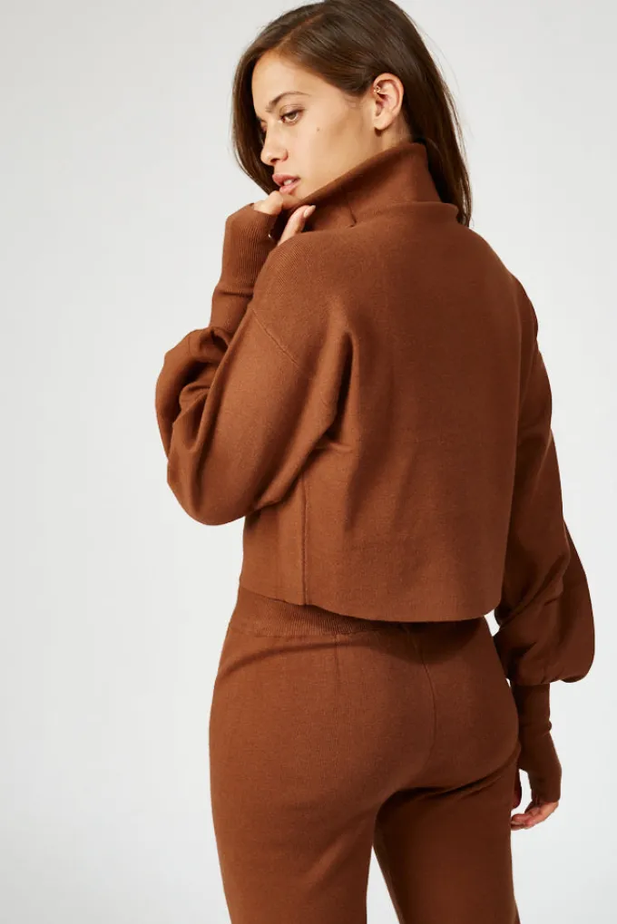 Silk & Salt luxe lounge set - rust^ Sets