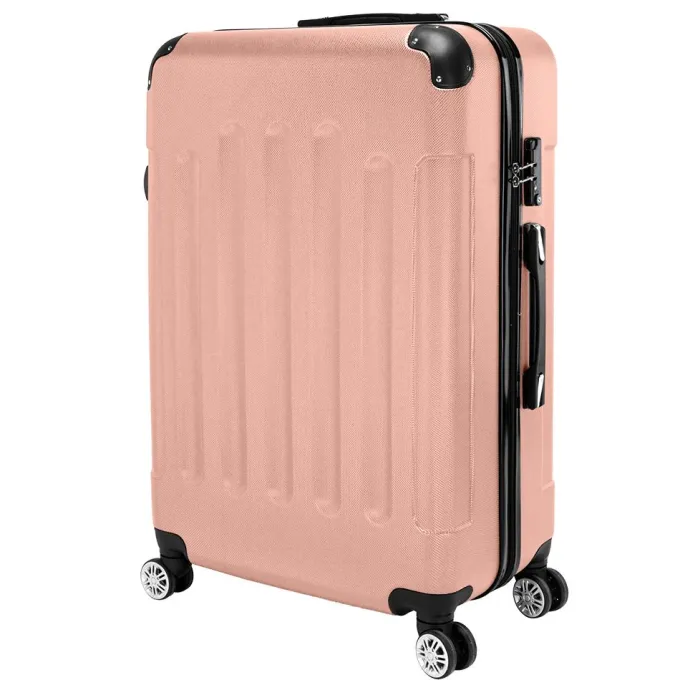 Silk & Salt Clearance! Carry-on Luggage 20 24 28 Hardside Luggawith TSA Approved Lock Maneuverable 360-degree Rotation Travel Suitcase for Cruise Air Travel Business Trip Holiday Vacationing Q1100^ Carry On Luggage|Hard Side Luggage