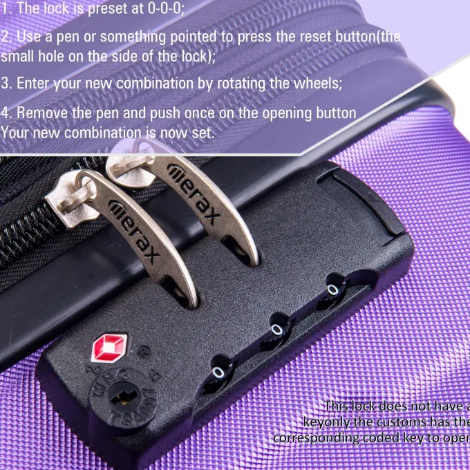 Silk & Salt Expanable Spinner Wheel 3 Piece LuggaSet ABS Lightweight Suitcase with TSA Lock^ Hard Side Luggage