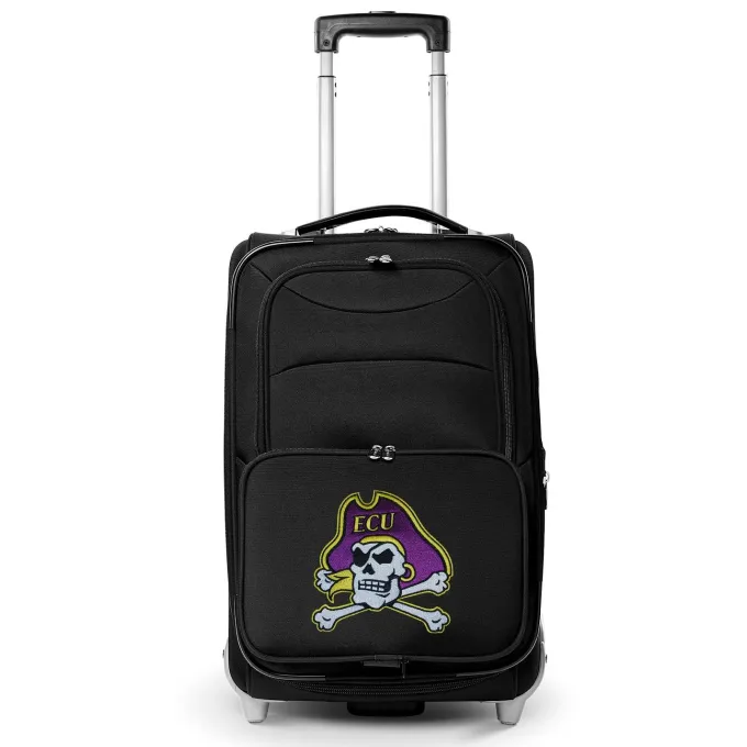 Silk & Salt MOJO Black ECU Pirates 21 Softside Rolling Carry-On Suitcase^ Carry On Luggage