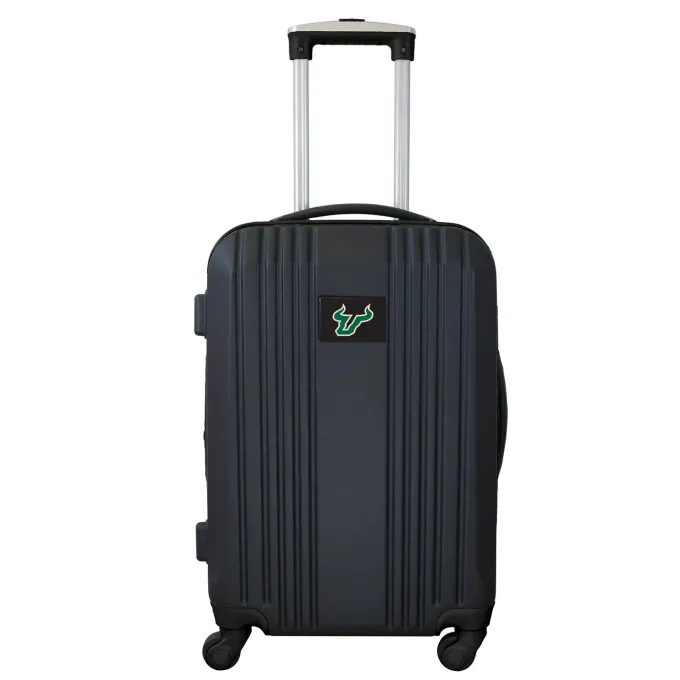 Silk & Salt Mojo Outdoors NCAA South Florida Bulls 21 in. Carry-on Hardcase Two-Tone Spinner^ Carry On Luggage