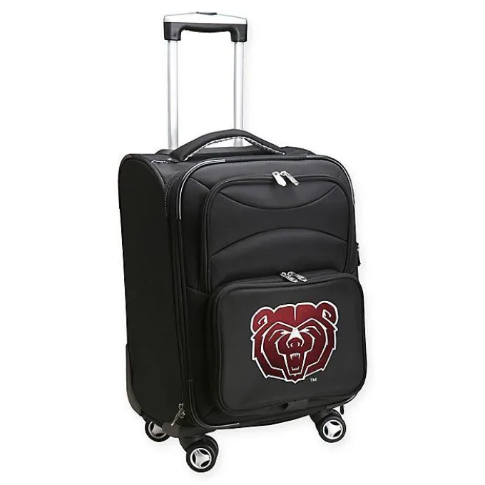 Silk & Salt Missouri State Bears 20-Inch Carry On Spinner^ Carry On Luggage