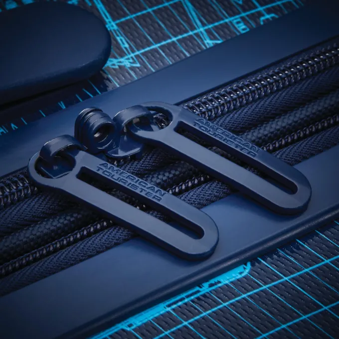 Silk & Salt American Tourister Star Wars Intergalactic 21-inch Hardside Spinner Carry-On Luggage One Piece^ Carry On Luggage