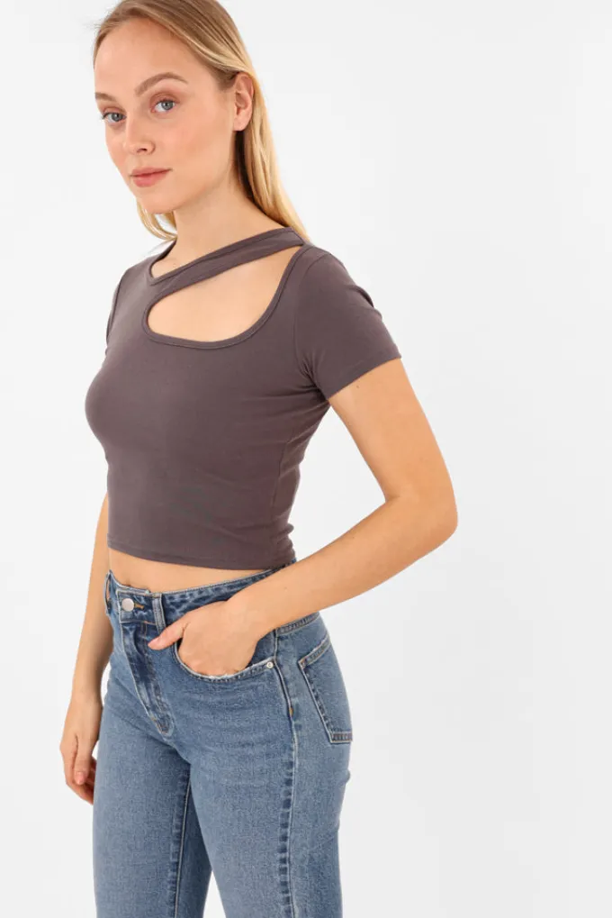 Silk & Salt my fav - grey^ Tops