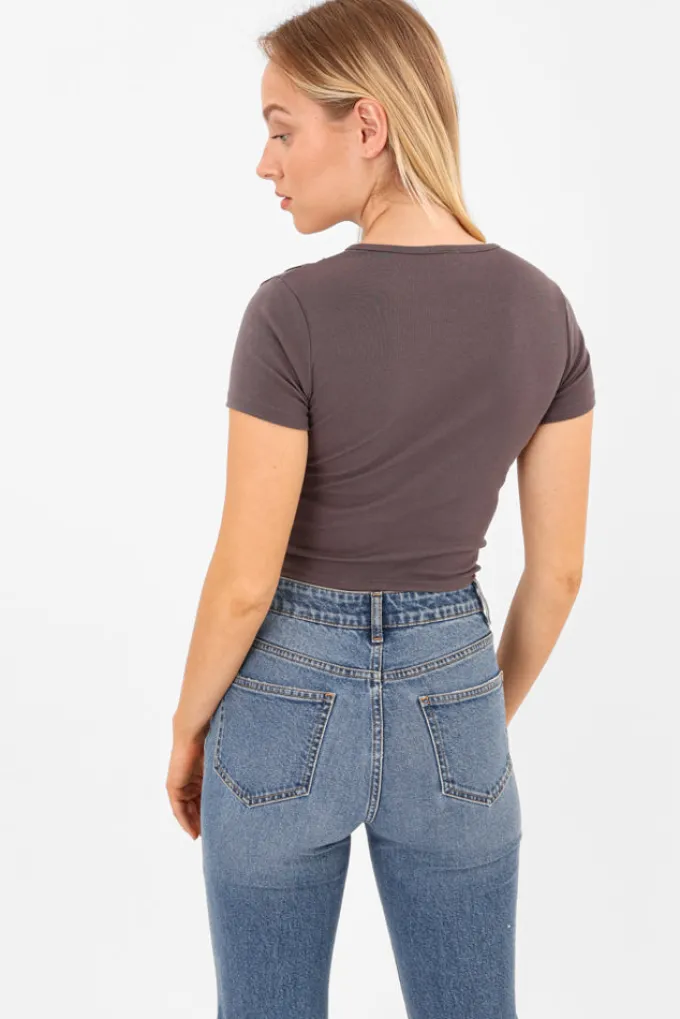 Silk & Salt my fav - grey^ Tops