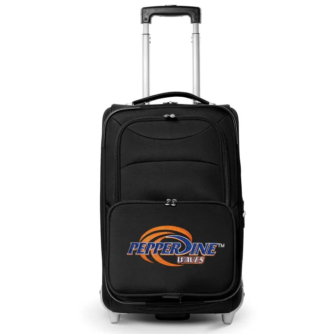 Silk & Salt MOJO Black Pepperdine Waves 21 Softside Rolling Carry-On Suitcase^ Carry On Luggage