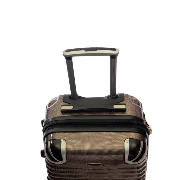 Silk & Salt 3 pc Black LuggaSet Lightweight Spinner Rolling Hard Suitcase Travel TSA Lock^ Luggage Sets