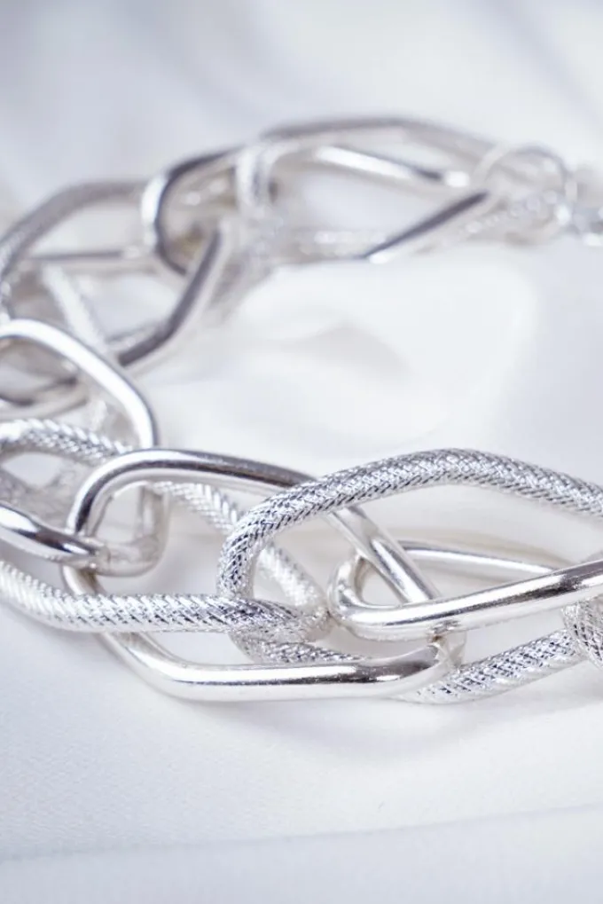 Silk & Salt charms on my neck- silver^ Night Out