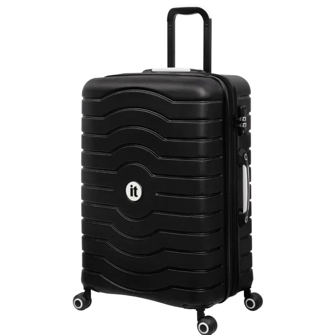 Silk & Salt it luggaIntervolve 28 Hardside Checked 8 Wheel Expandable Spinner^ Checked Luggage
