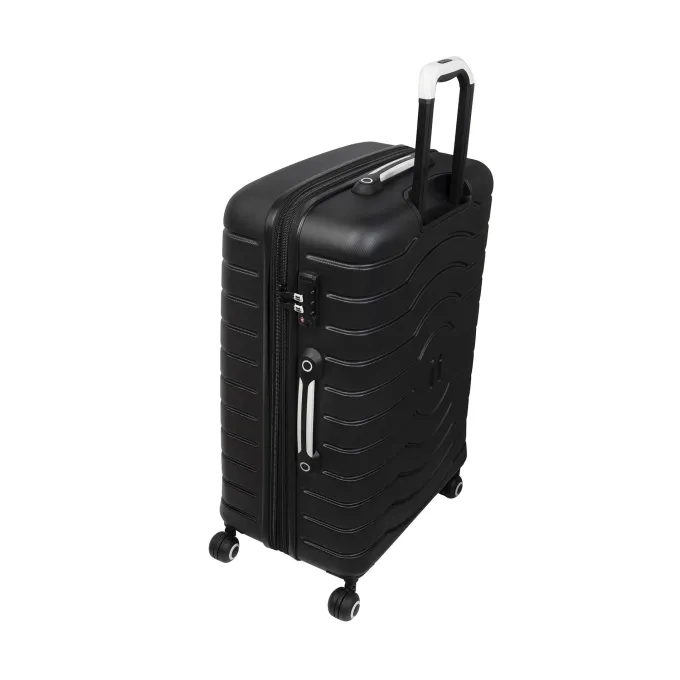 Silk & Salt it luggaIntervolve 28 Hardside Checked 8 Wheel Expandable Spinner^ Checked Luggage