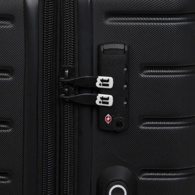 Silk & Salt it luggaIntervolve 28 Hardside Checked 8 Wheel Expandable Spinner^ Checked Luggage