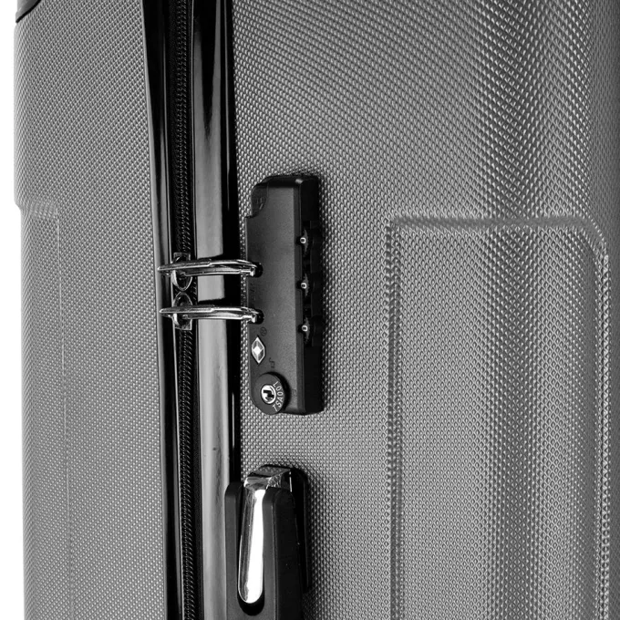 Silk & Salt Kepooman 2-Wheel LuggaValue Set Hardside Dark Gray 3 Piece (20/24/28)^ Hard Side Luggage