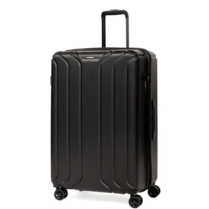 Silk & Salt NONSTOP YORK LuggaExpandable Spinner Wheels hard side shell Travel Suitcase Set 3 Piece Lightweight TSA Lock Double USB Port + 2 paccubes^ Carry On Luggage