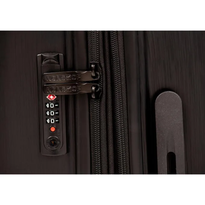 Silk & Salt NONSTOP YORK LuggaExpandable Spinner Wheels hard side shell Travel Suitcase Set 3 Piece Lightweight TSA Lock Double USB Port + 2 paccubes^ Carry On Luggage