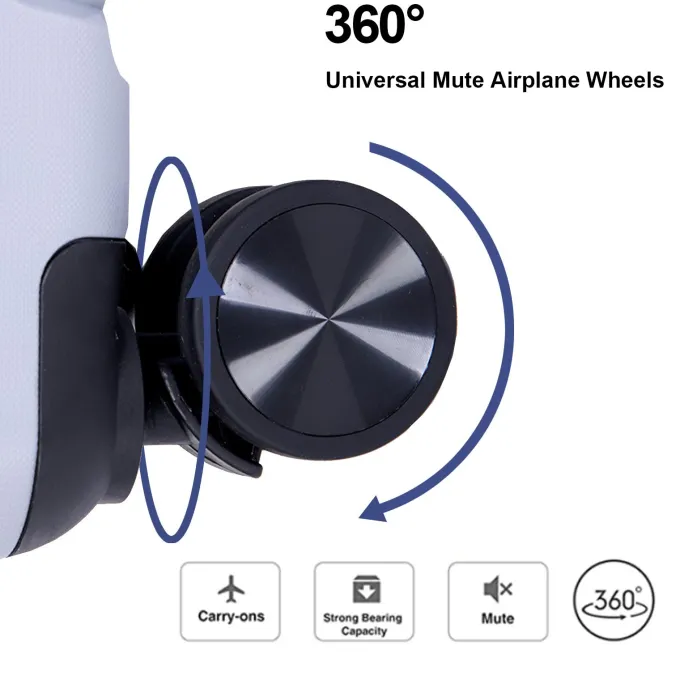 Silk & Salt Lugga3 Piece Set Suitcase Spinner Hardshell Lightweight TSA Lock Durable Suitcase Sets with Double Spinner Wheels (20in/24in/28in) S9348^ Hard Side Luggage