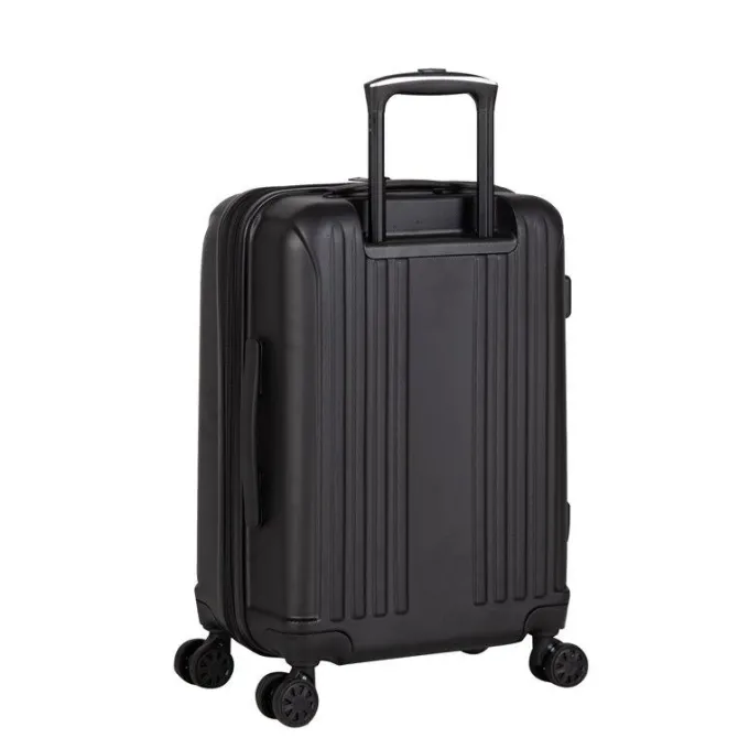 Silk & Salt American Flyer Moraga 3-Piece Hardside Spinner LuggaSet in Black^ Carry On Luggage