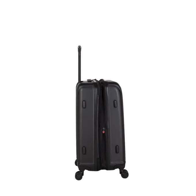 Silk & Salt American Flyer Moraga 3-Piece Hardside Spinner LuggaSet in Black^ Carry On Luggage