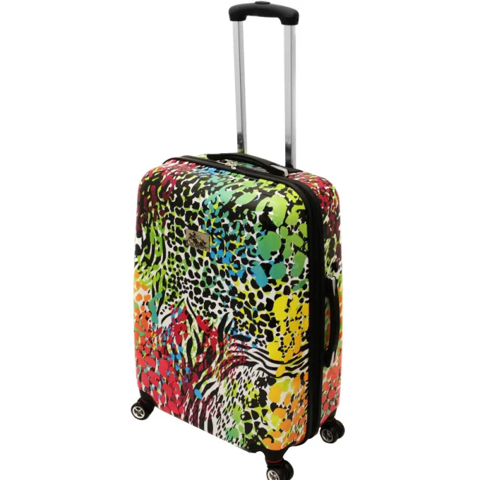 Silk & Salt Chariot 2-Piece 20 and 25 Hardside Lightweight Spinner LuggaSet - Safari^ Checked Luggage