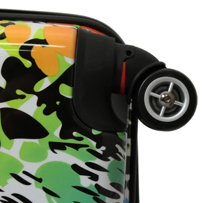 Silk & Salt Chariot 2-Piece 20 and 25 Hardside Lightweight Spinner LuggaSet - Safari^ Checked Luggage